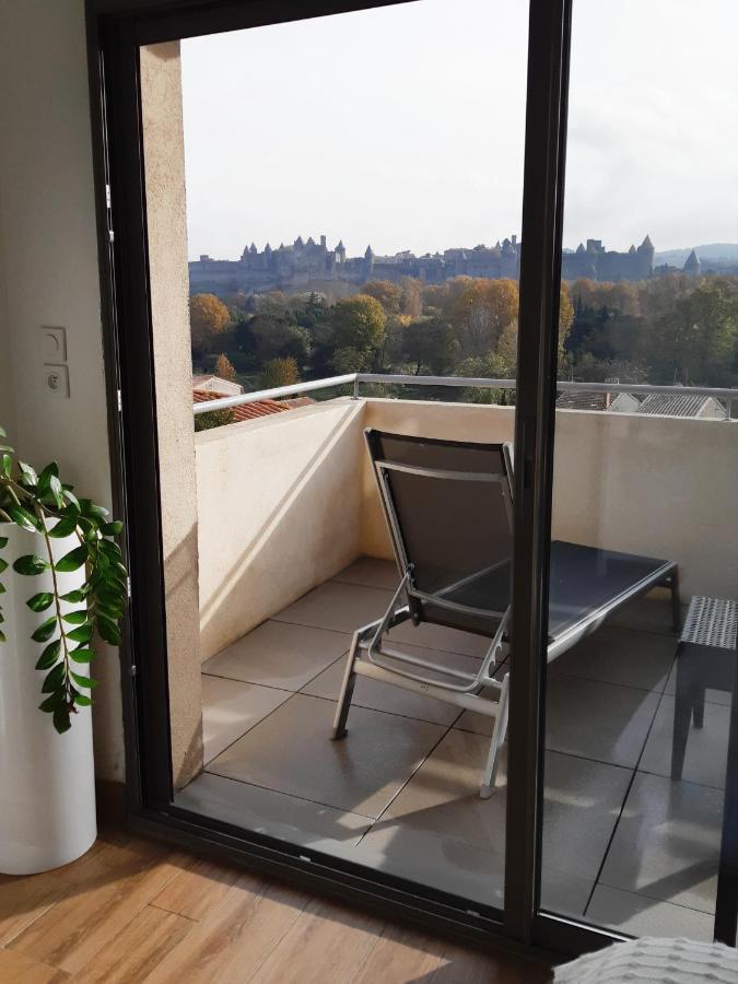 Les Suites Du Saint Nazaire - Les Balcons De La Cite Carcassonne Exterior photo