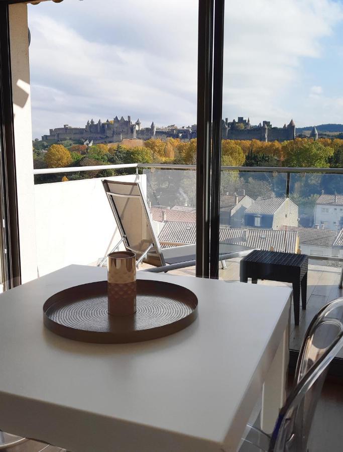Les Suites Du Saint Nazaire - Les Balcons De La Cite Carcassonne Exterior photo
